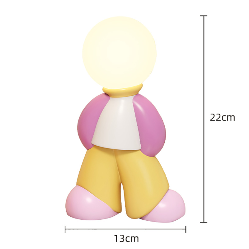 Statua di personaggio creativo - Home Decor Dopamine recensione e prezzo