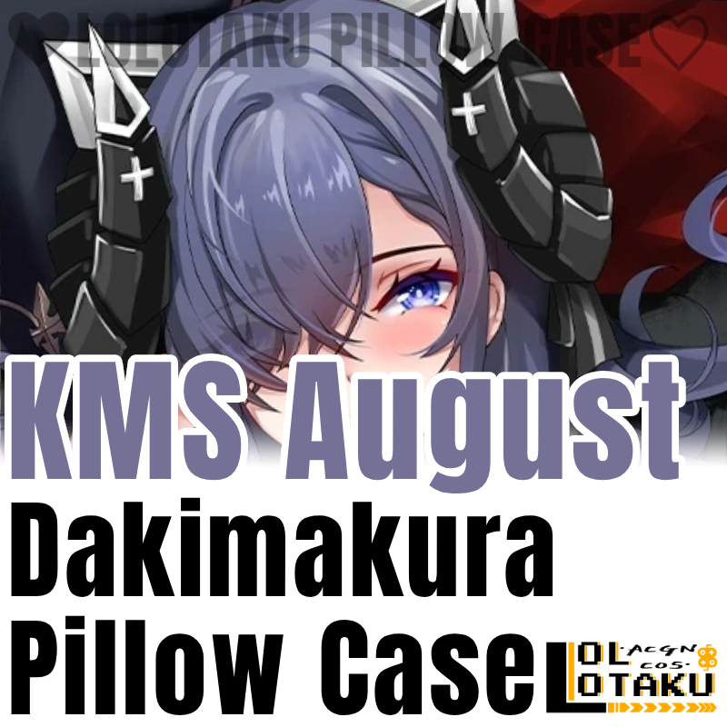 KMS August Dakimakura Azur Lan - Home Decor Games Free recensione e prezzo