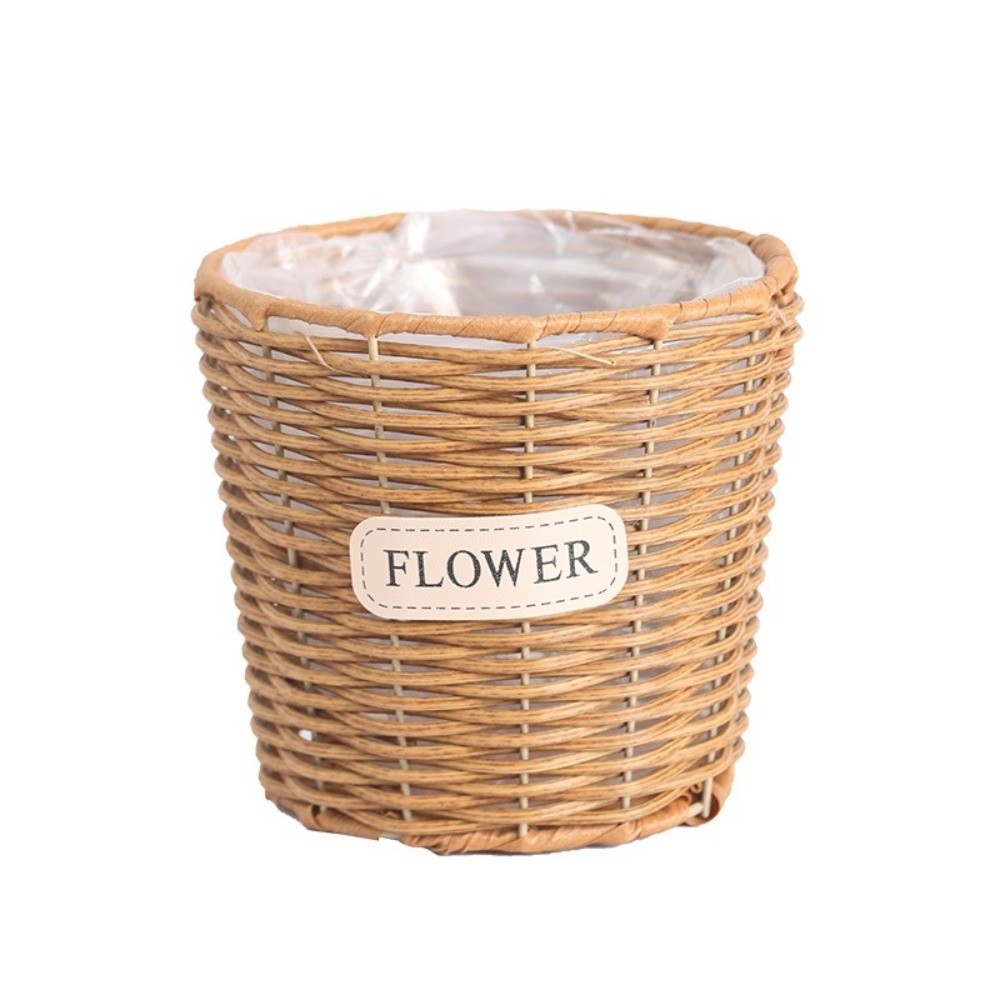 Cesto Decorativo da Tavolo in  - Rattan Plant Basket recensione e prezzo