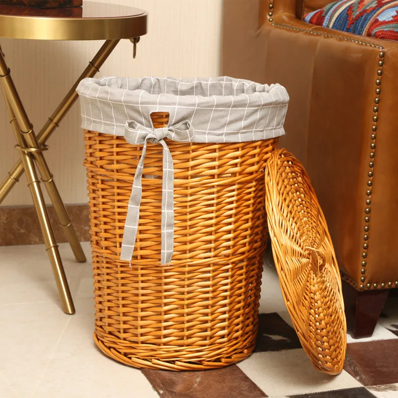 Cesto in Rattan elegante cesto - Rattan Plant Basket recensione e prezzo