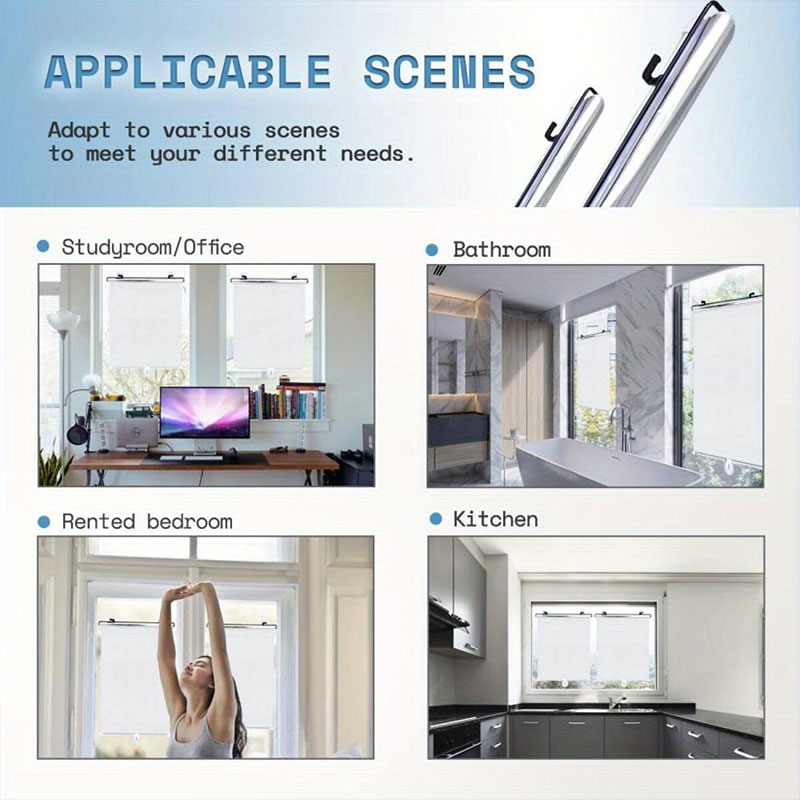 Tende Parasole, Tende a Rullo, - Home Decor Window Blinds recensione e prezzo