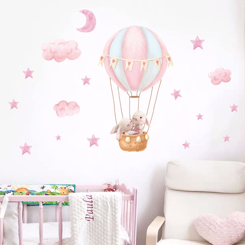 Cartone animato nuvola pallonc - Home Decor Wall Stickers recensione e prezzo