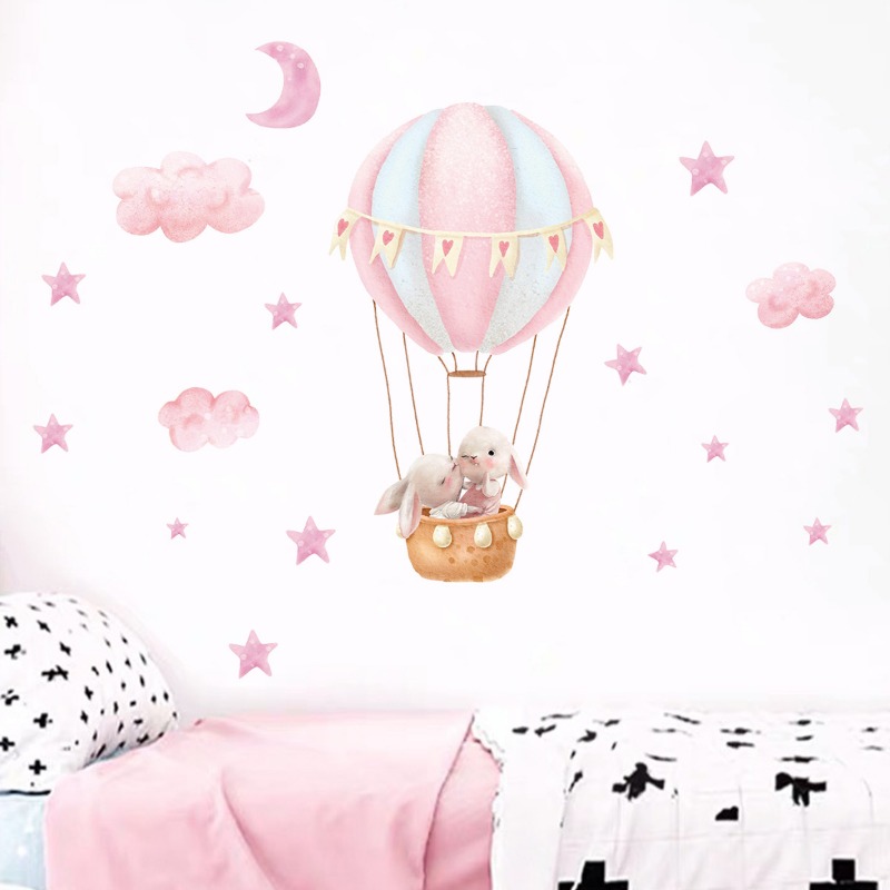Cartone animato nuvola pallonc - Home Decor Wall Stickers recensione e prezzo
