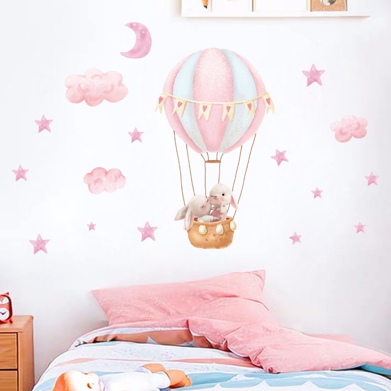 Cartone animato nuvola pallonc - Home Decor Wall Stickers recensione e prezzo