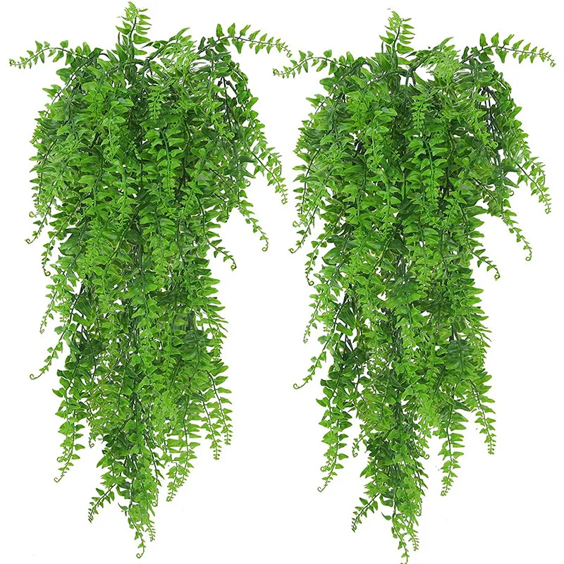 Piante artificiali sospese 32  - Rattan Plant Basket recensione e prezzo