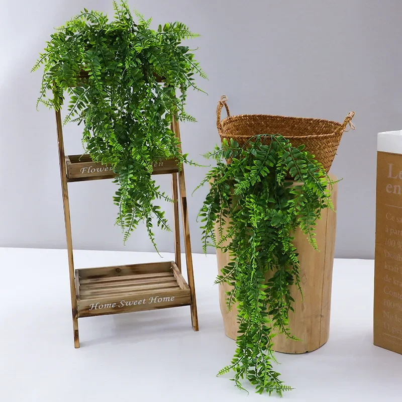 Piante artificiali sospese 32  - Rattan Plant Basket recensione e prezzo