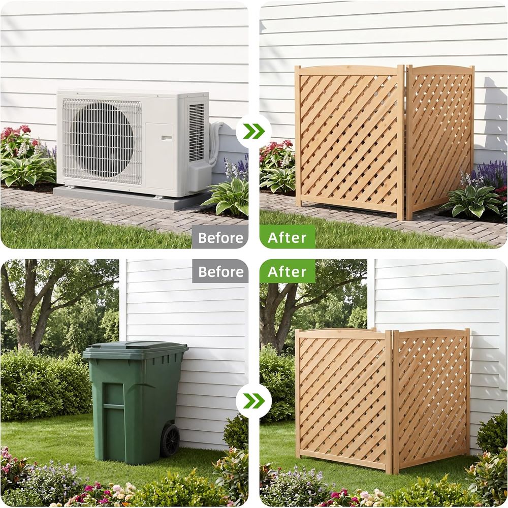 Casetta da esterno a 3 pannell - H&M Home Decor recensione e prezzo