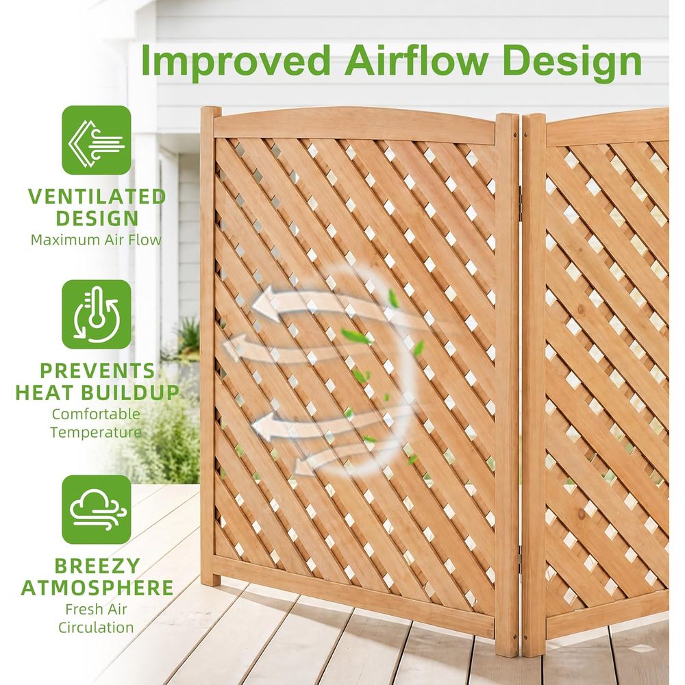 Casetta da esterno a 3 pannell - H&M Home Decor recensione e prezzo