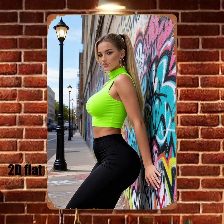 Insegna Metallica Vintage 2D,  - Home Decor Games Free recensione e prezzo