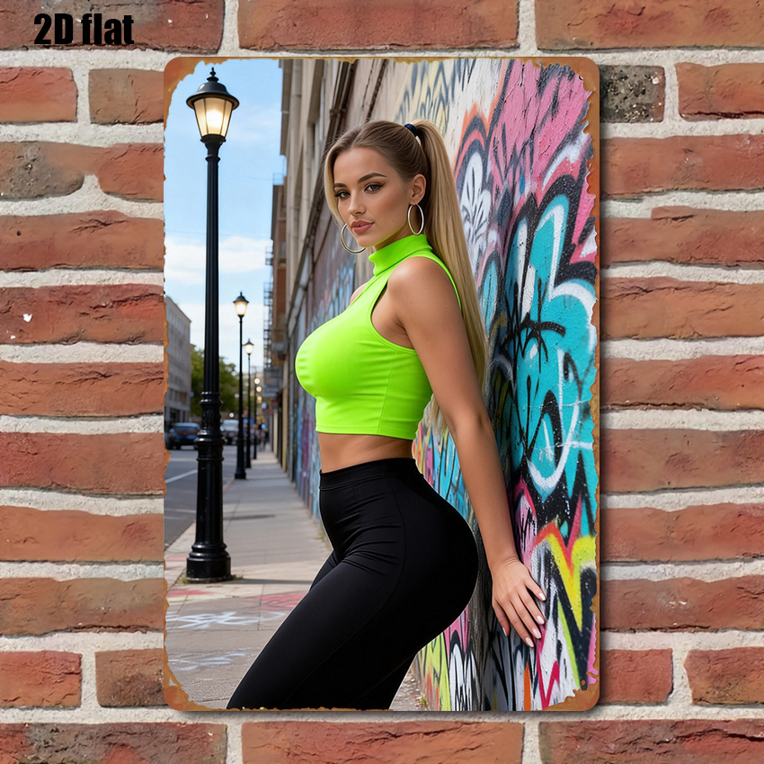 Insegna Metallica Vintage 2D,  - Home Decor Games Free recensione e prezzo