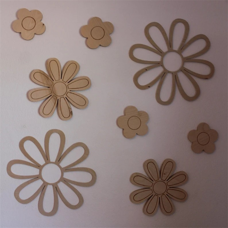 Margherita in legno Fiori da p - Home Decor Korea recensione e prezzo