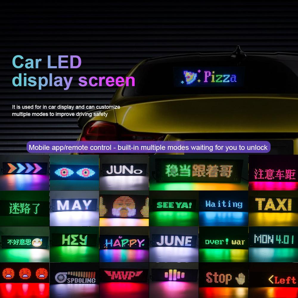 Pannello LED Matrix Pixel a sc - Home Decor Free App recensione e prezzo