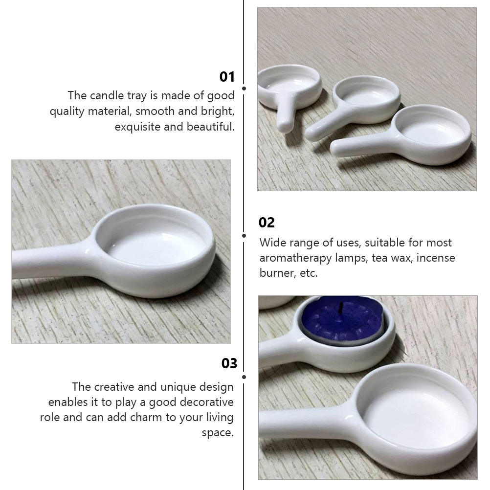 3 Pezzi di Eleganti Vassoi in  - Home Decor Essentials recensione e prezzo