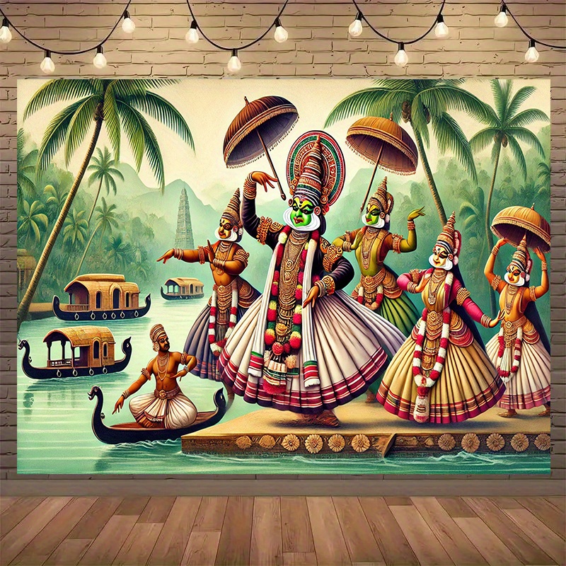 Lussuoso Arazzo da Parete in P - Home Decor Kerala recensione e prezzo