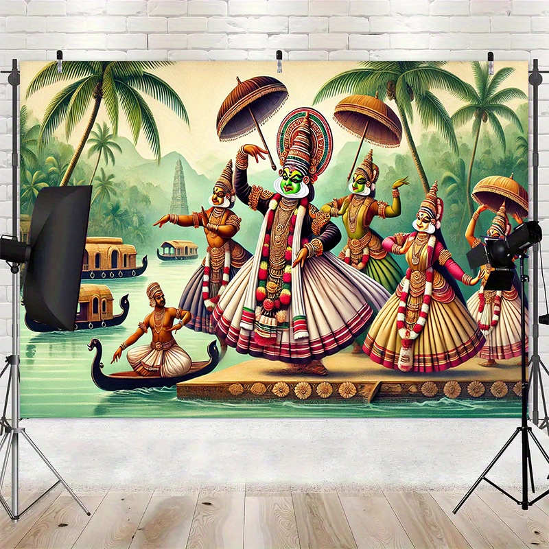 Lussuoso Arazzo da Parete in P - Home Decor Kerala recensione e prezzo