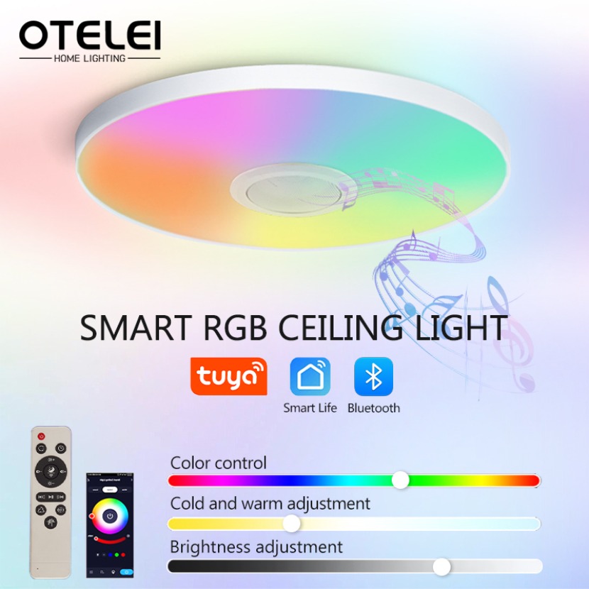 TUYA Smart Music Plafoniera LE - Home Decor Free App recensione e prezzo