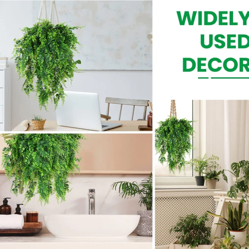 90 cm pianta artificiale vite  - Rattan Plant Basket recensione e prezzo