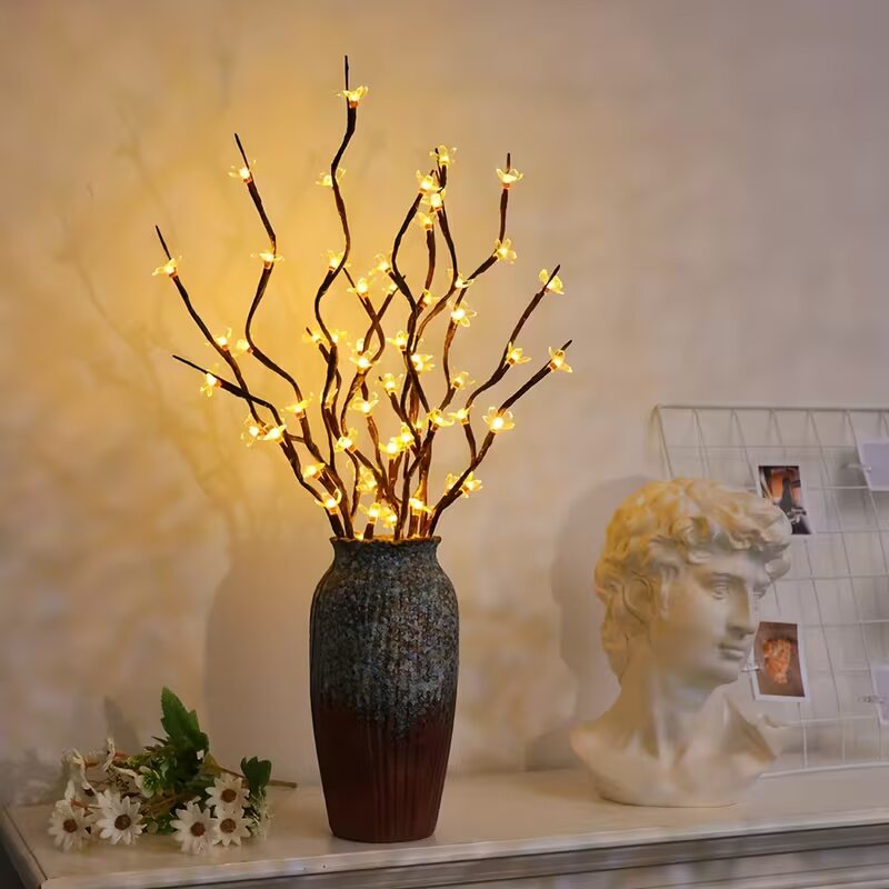 1/2 Pezzi Luci a Ramo di Cilie - Home Decor Light recensione e prezzo