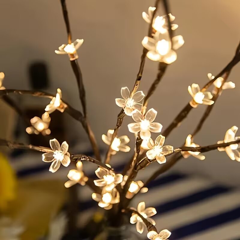 1/2 Pezzi Luci a Ramo di Cilie - Home Decor Light recensione e prezzo