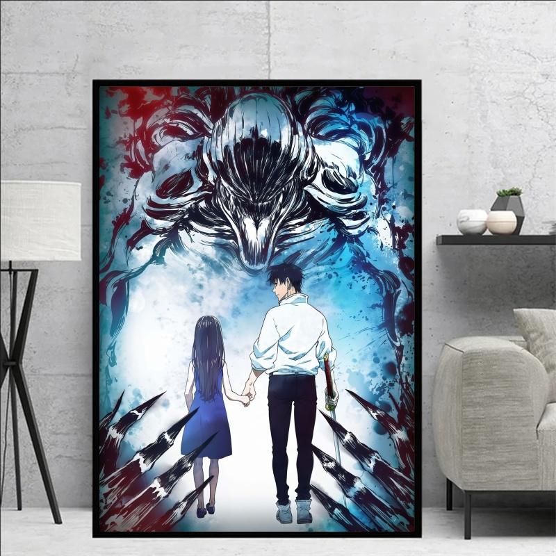 Jujutsu Kaisen Yuta Okkotsu e  - Home Decor Canvas recensione e prezzo