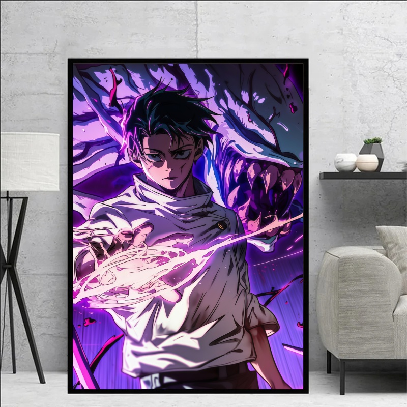 Jujutsu Kaisen Yuta Okkotsu e  - Home Decor Canvas recensione e prezzo