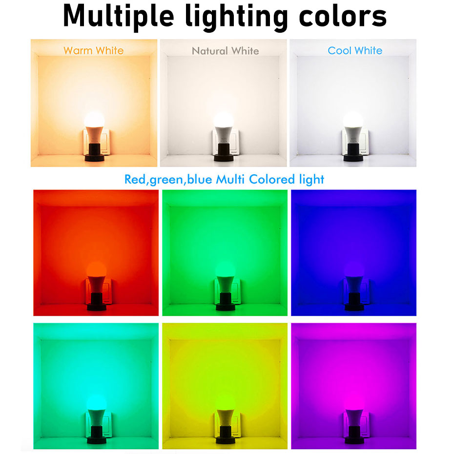 Lampadina LED Intelligente Zig - Home Decor Free App recensione e prezzo