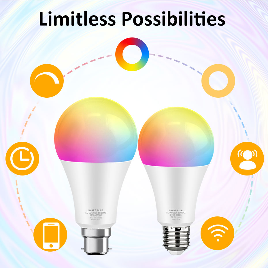 Lampadina LED Intelligente Zig - Home Decor Free App recensione e prezzo
