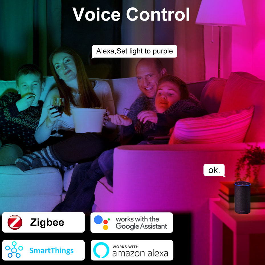Lampadina LED Intelligente Zig - Home Decor Free App recensione e prezzo