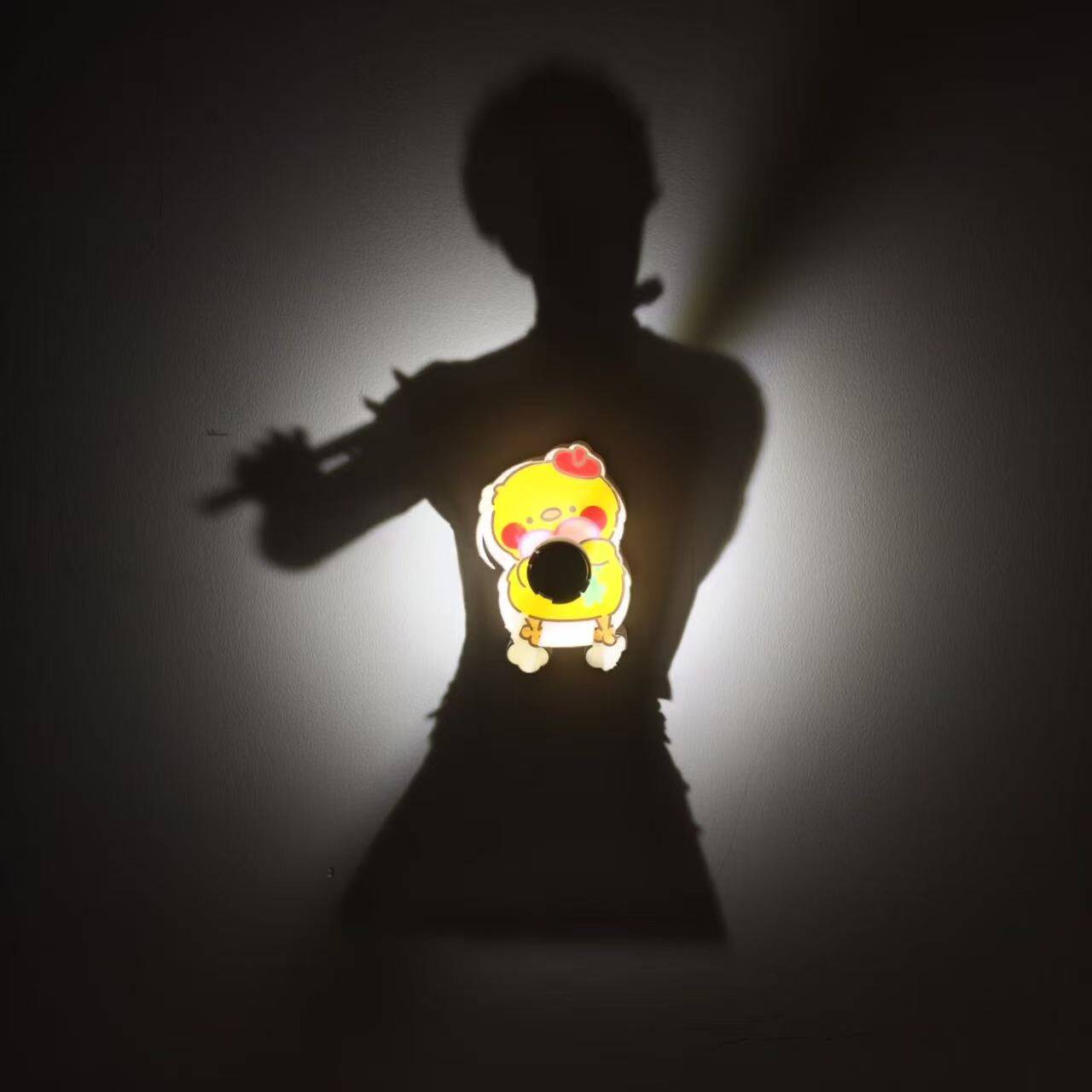 Lampada da Parete con Silhouet - Home Decor Xmas Gifts recensione e prezzo