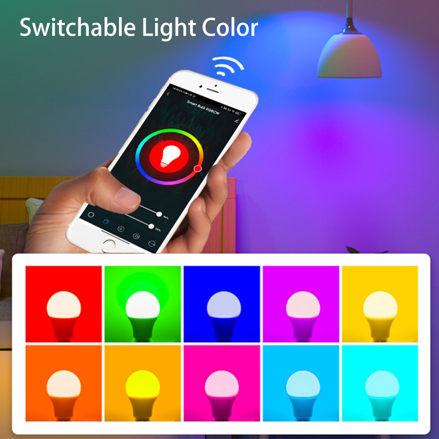 Lampadine LED Smart WiFi E27 1 - Home Decor Free App recensione e prezzo