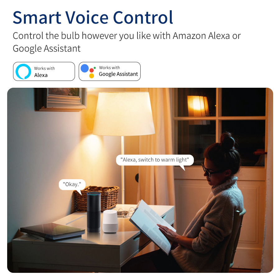 Lampadine LED Smart WiFi E27 1 - Home Decor Free App recensione e prezzo