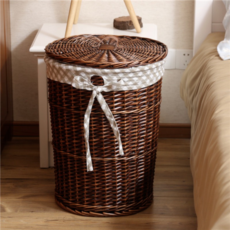 Cesto per vestiti sporchi intr - Rattan Plant Basket recensione e prezzo