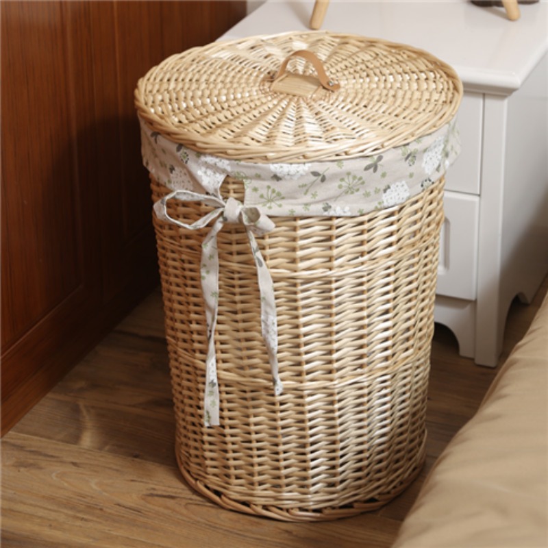 Cesto per vestiti sporchi intr - Rattan Plant Basket recensione e prezzo