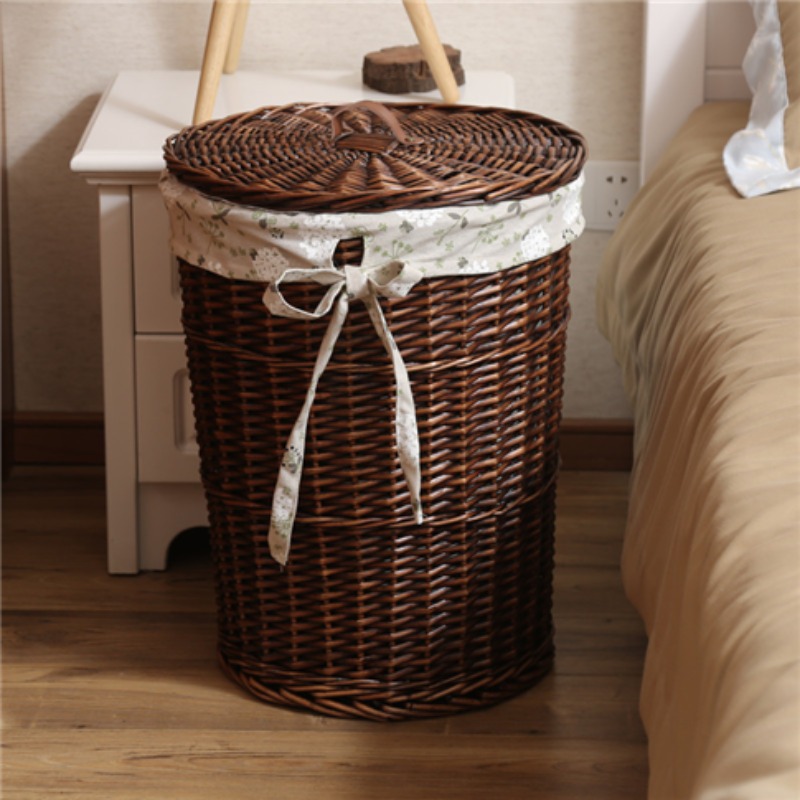 Cesto per vestiti sporchi intr - Rattan Plant Basket recensione e prezzo
