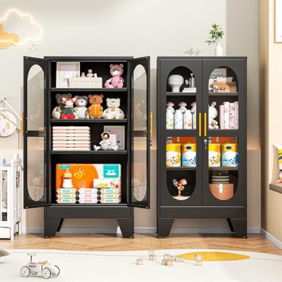 Vetrina con serratura 47 H per - H&M Home Decor recensione e prezzo