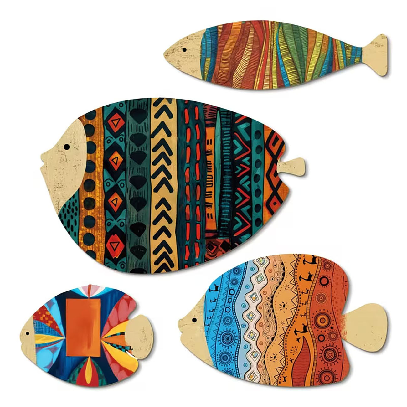 4 Pezzi Decorazione da Parete  - Home Decor Nautical recensione e prezzo