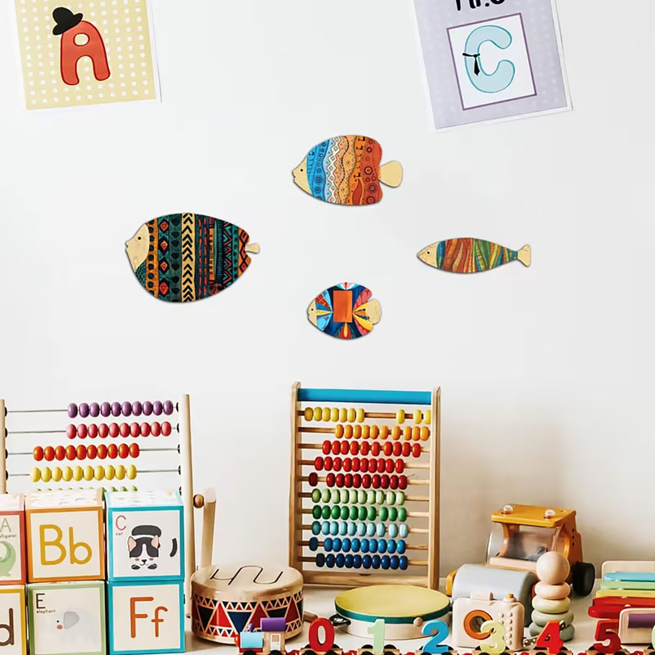 4 Pezzi Decorazione da Parete  - Home Decor Nautical recensione e prezzo