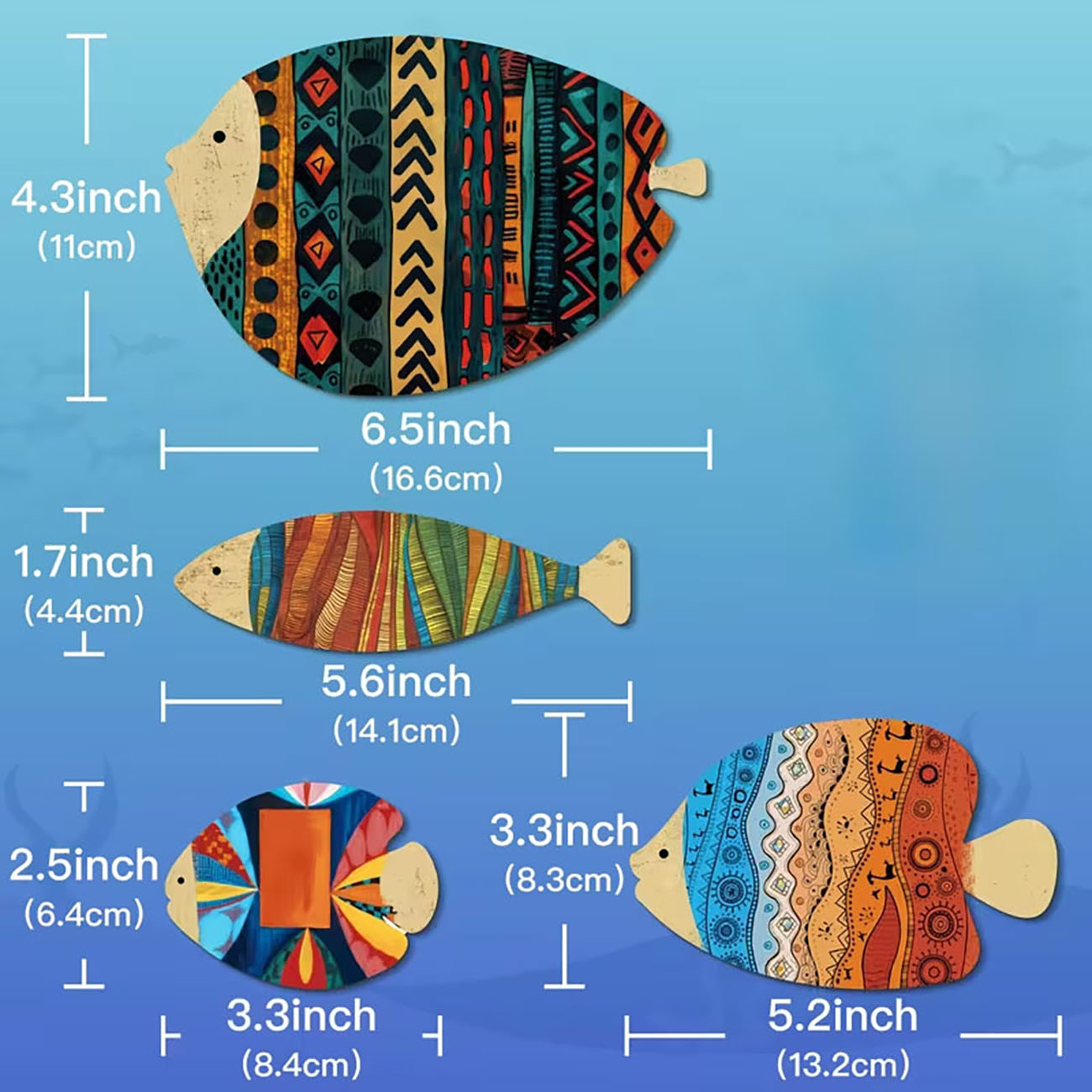 4 Pezzi Decorazione da Parete  - Home Decor Nautical recensione e prezzo