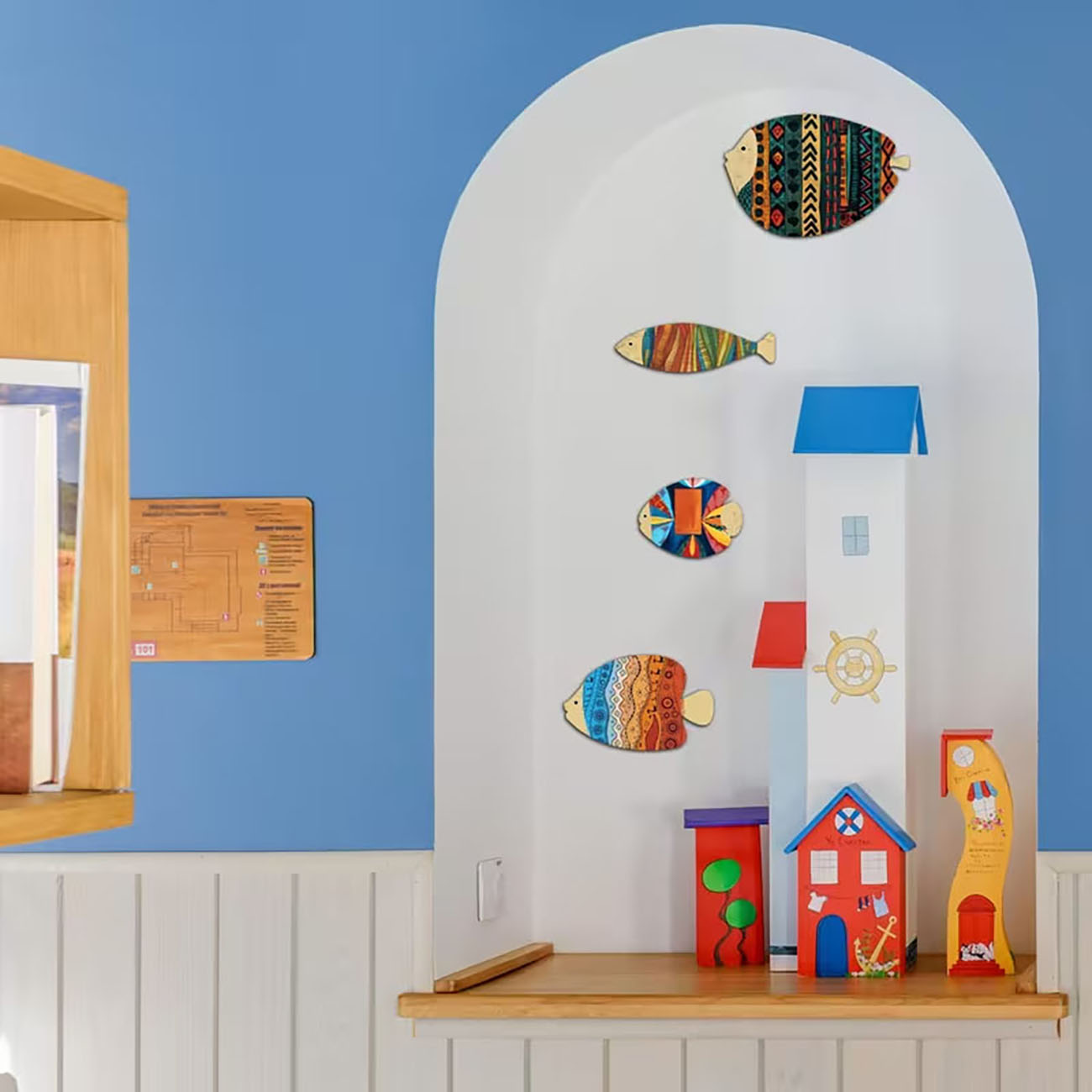 4 Pezzi Decorazione da Parete  - Home Decor Nautical recensione e prezzo
