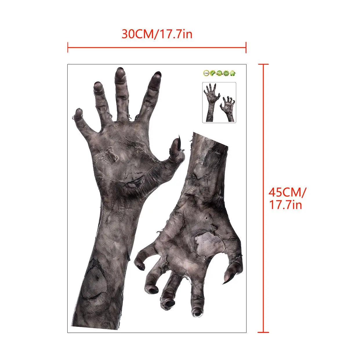 Adesivi murali di Halloween a  - Home Decor Window Blinds recensione e prezzo