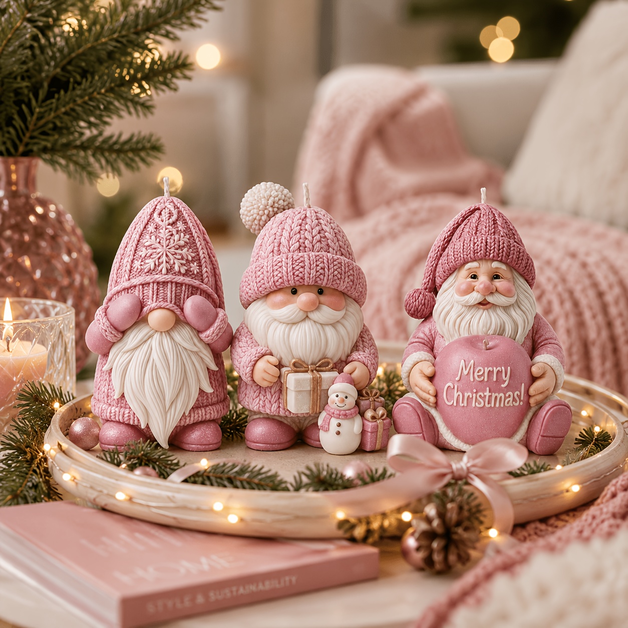 Stampo in Silicone per Candele - Home Decor Xmas Gifts recensione e prezzo