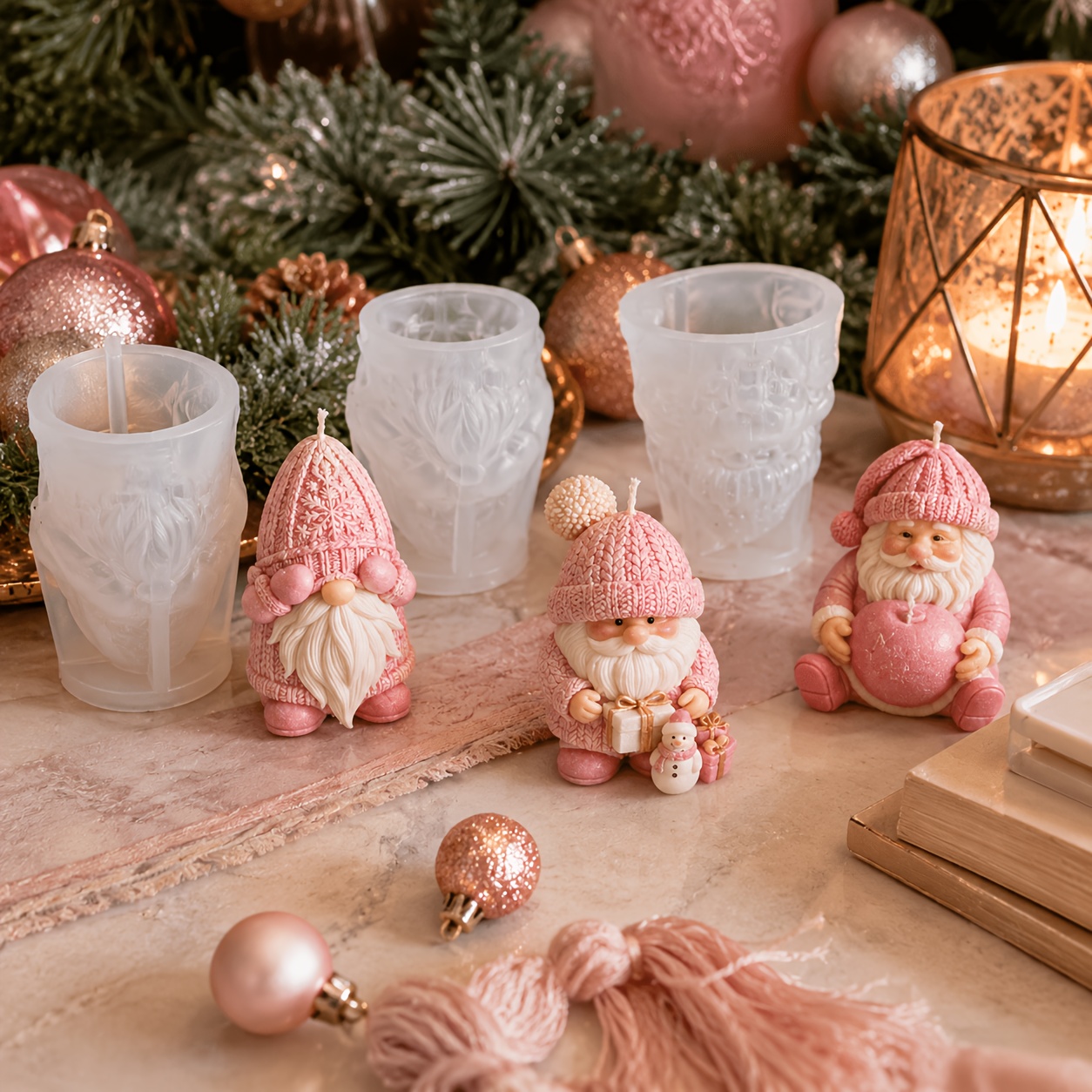 Stampo in Silicone per Candele - Home Decor Xmas Gifts recensione e prezzo