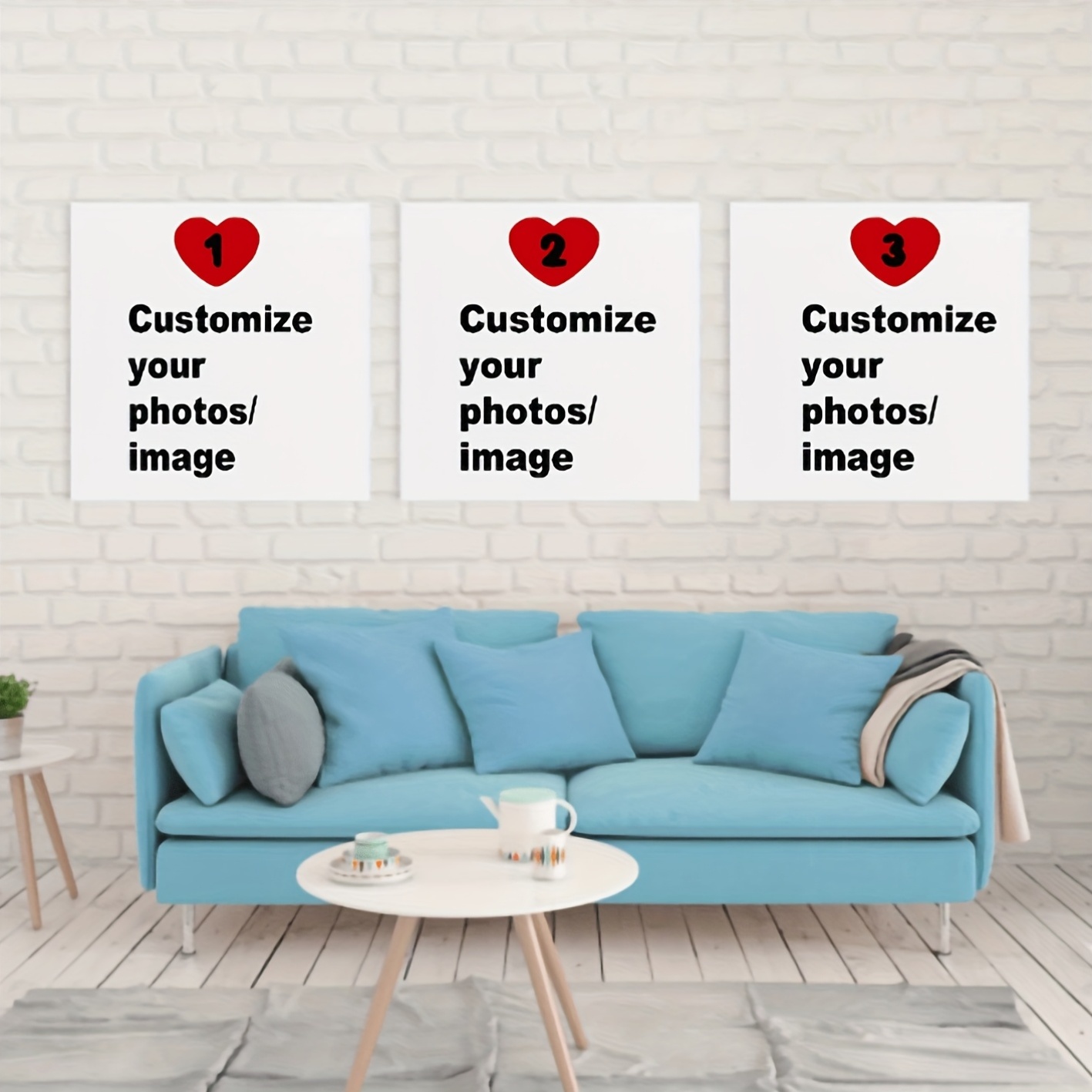 3 pezzi/set poster su tela qua - Home Decor Canvas recensione e prezzo