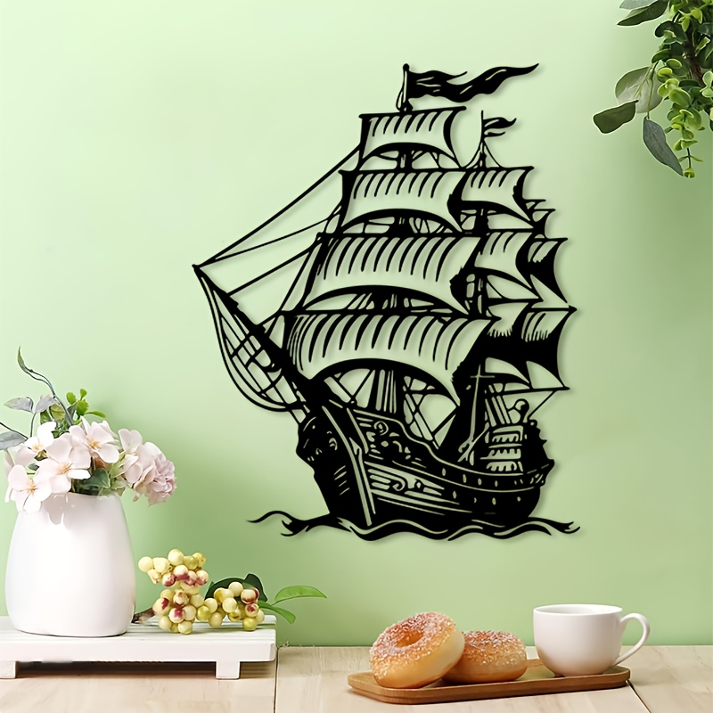 Decorazione Murale in Metallo  - Home Decor Nautical recensione e prezzo