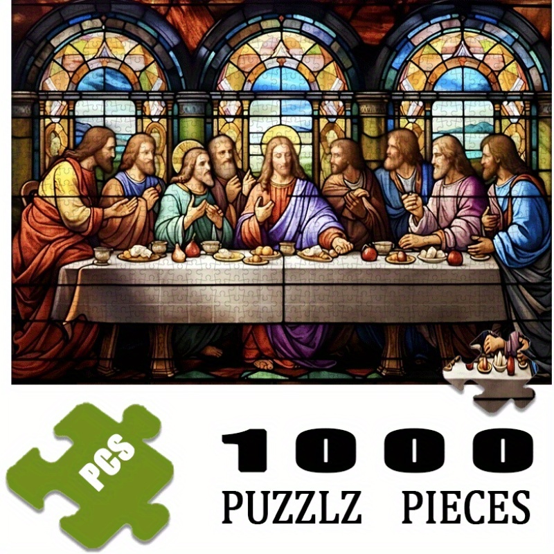 1000 pezzi di scena religiosa  - Home Decor Games Free recensione e prezzo