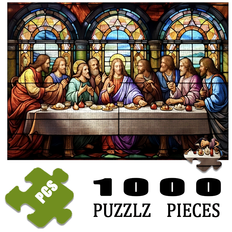 1000 pezzi di scena religiosa  - Home Decor Games Free recensione e prezzo
