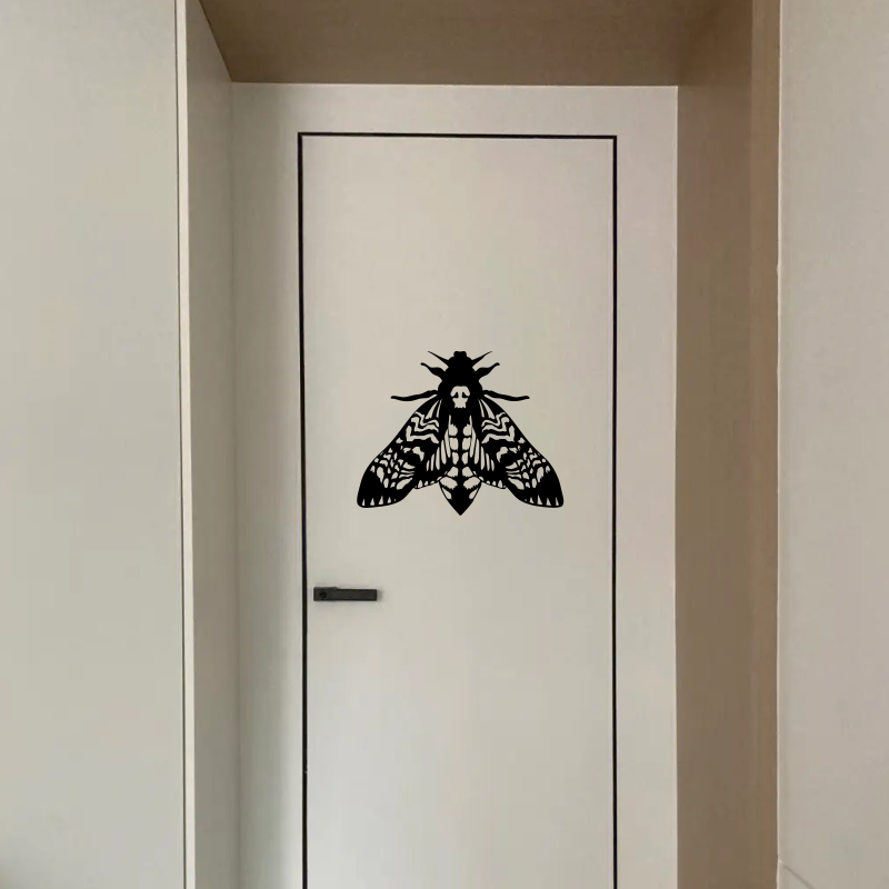 Gothic Death Head Moth Art Wal - Home Decor Window Blinds recensione e prezzo