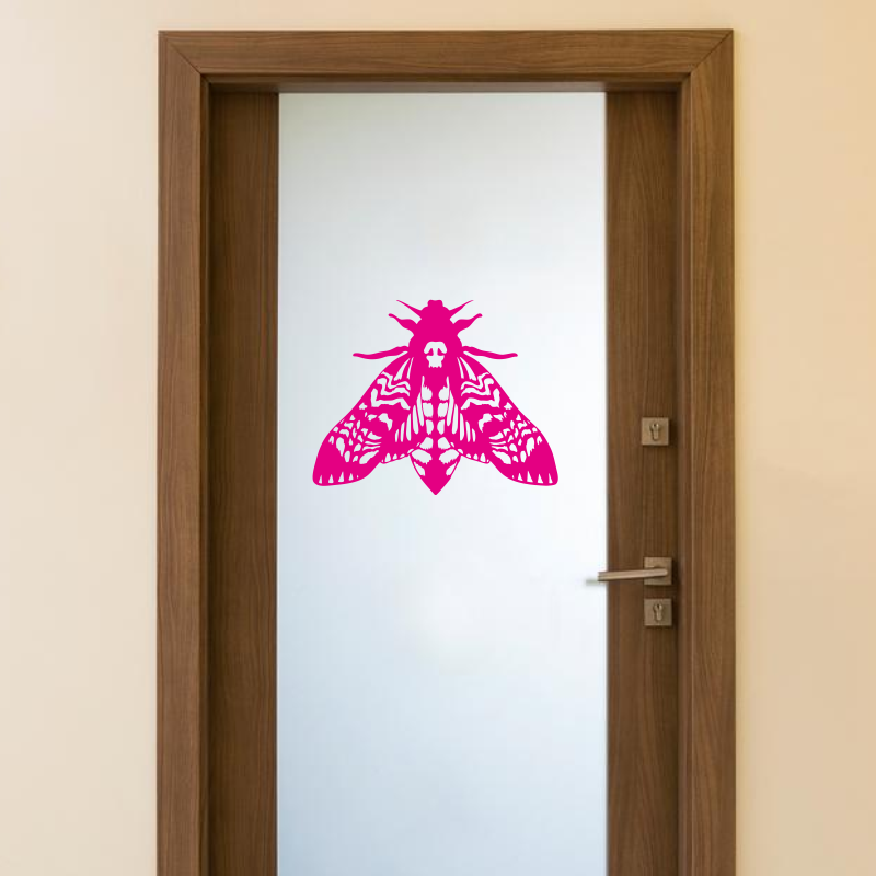 Gothic Death Head Moth Art Wal - Home Decor Window Blinds recensione e prezzo