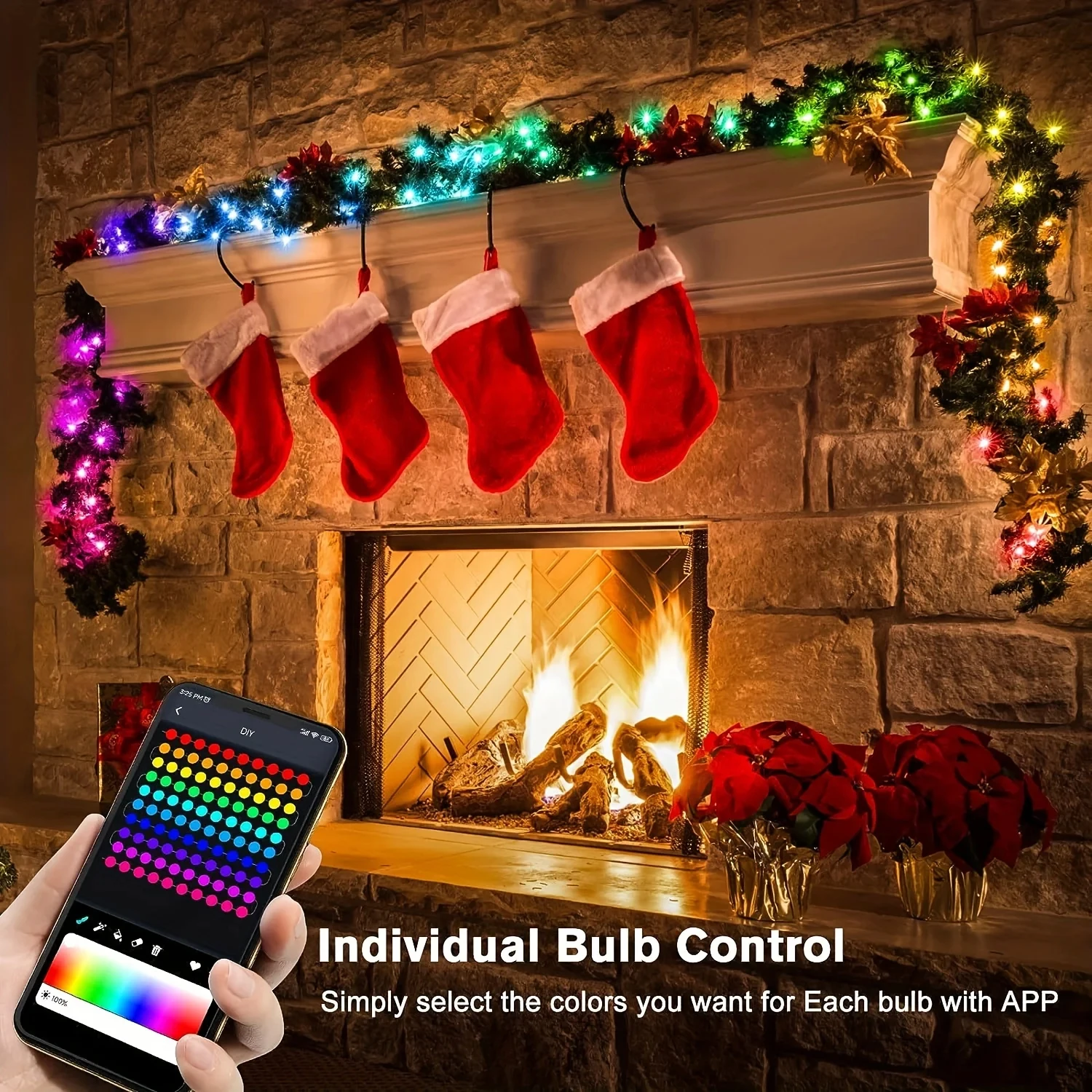Luci a stringa LED Dream Color - Home Decor Free App recensione e prezzo