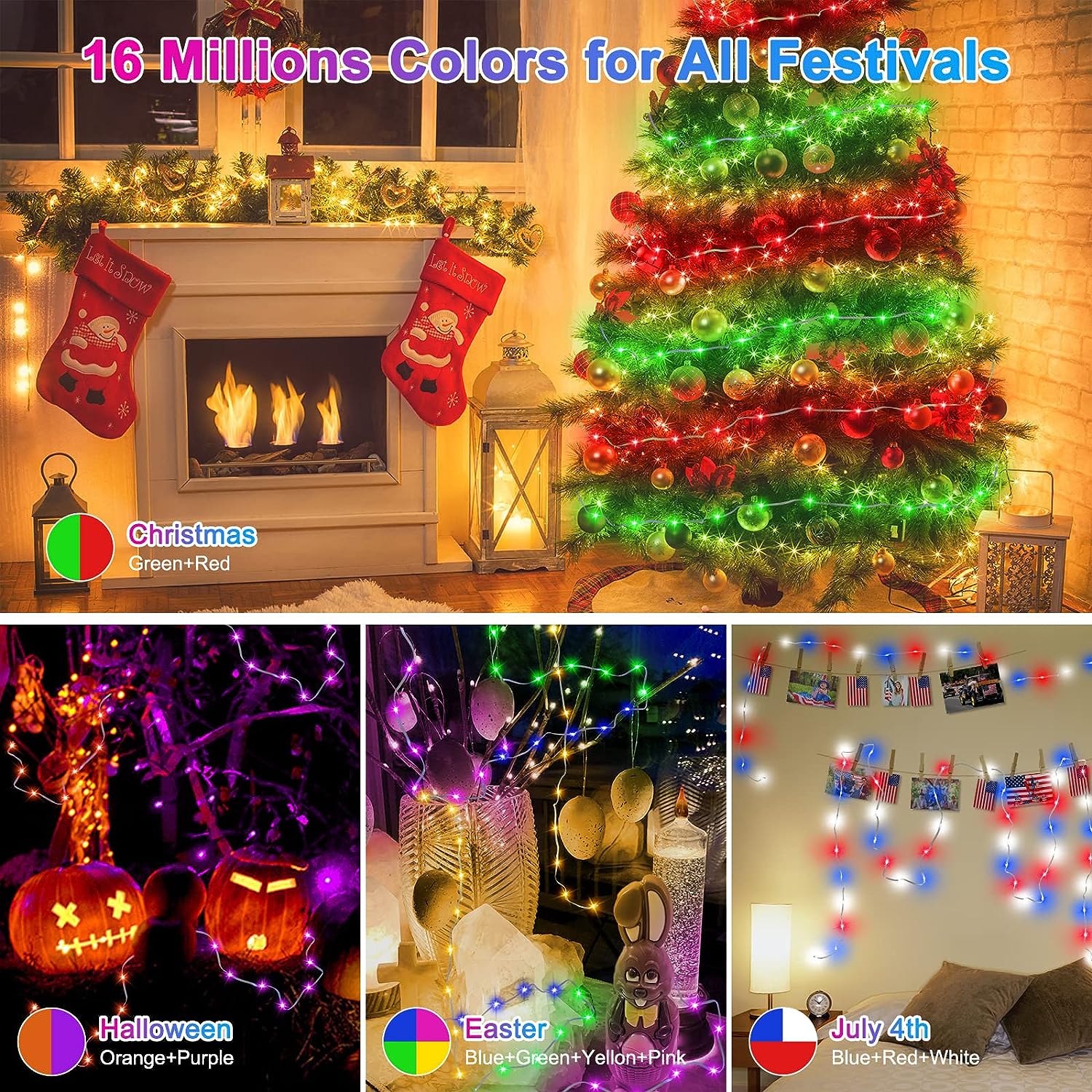 Luci a stringa LED Dream Color - Home Decor Free App recensione e prezzo
